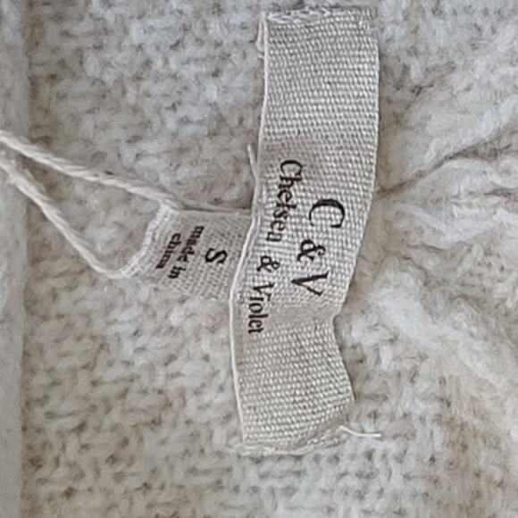 #0795 Chelsea and Violet sweater size small - Picture 8 of 8